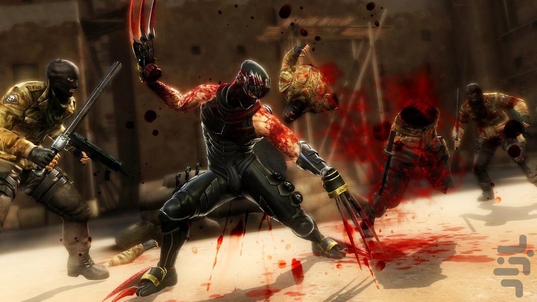 نینجا گایدن 3 اصلی (غیر رسمی) - Gameplay image of android game