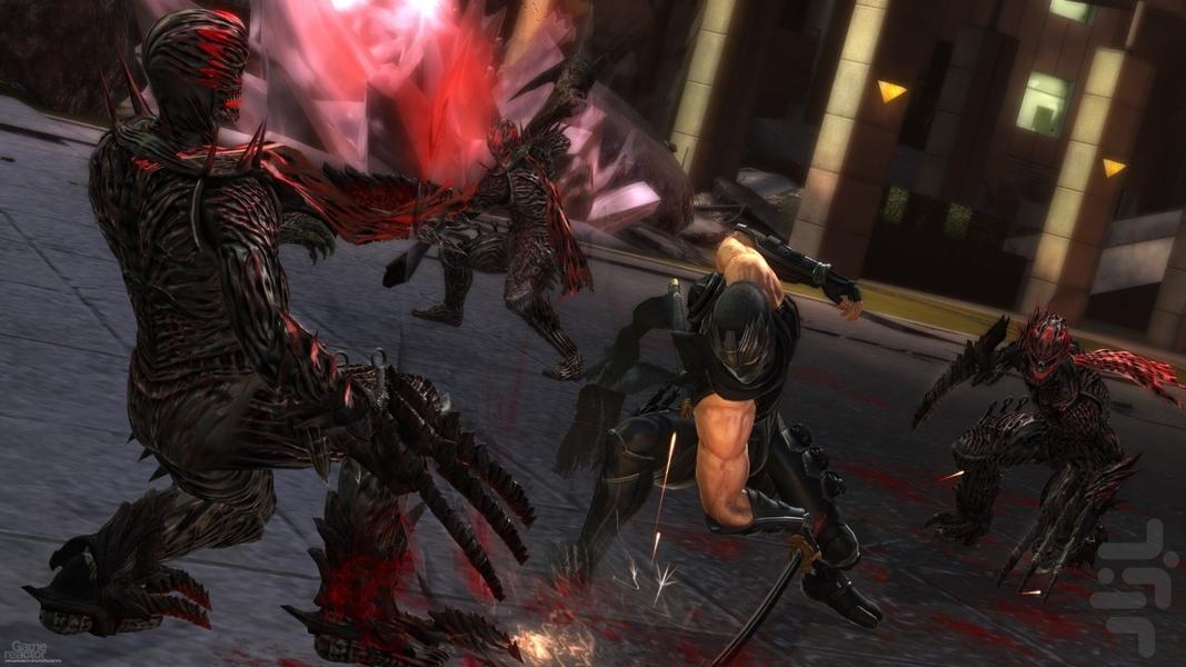 نینجا گایدن 3 اصلی (غیر رسمی) - Gameplay image of android game