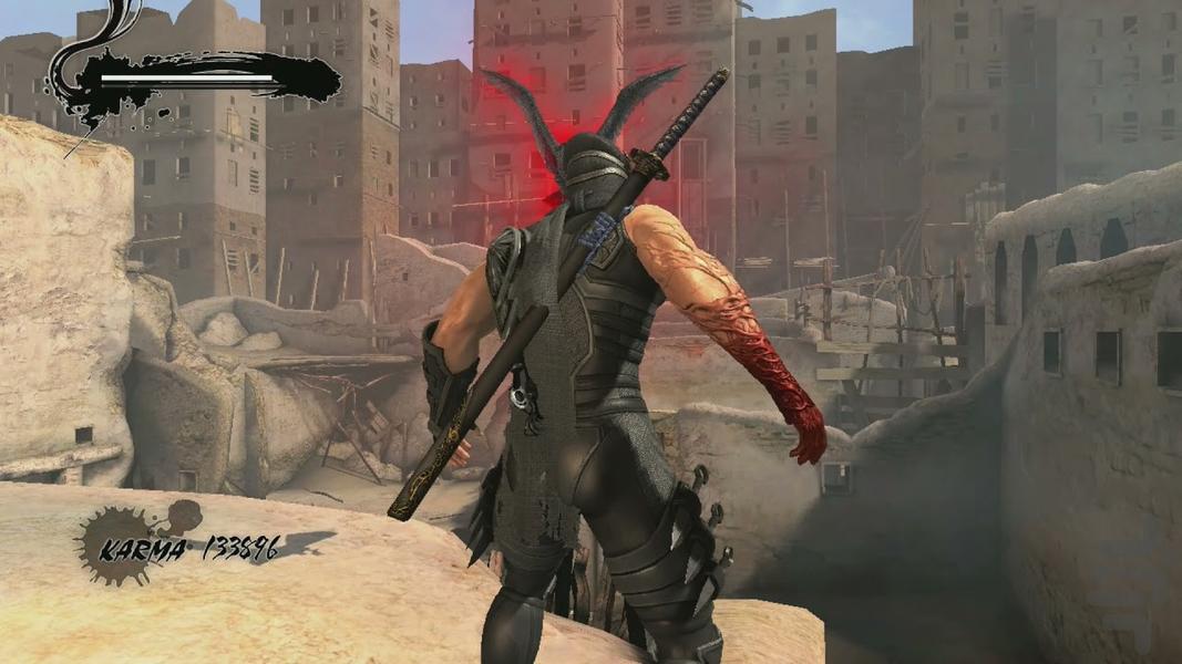 نینجا گایدن 3 اصلی (غیر رسمی) - Gameplay image of android game