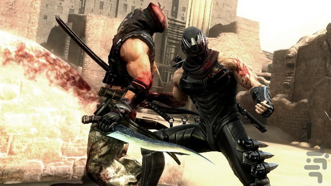 نینجا گایدن 3 اصلی (غیر رسمی) - Gameplay image of android game
