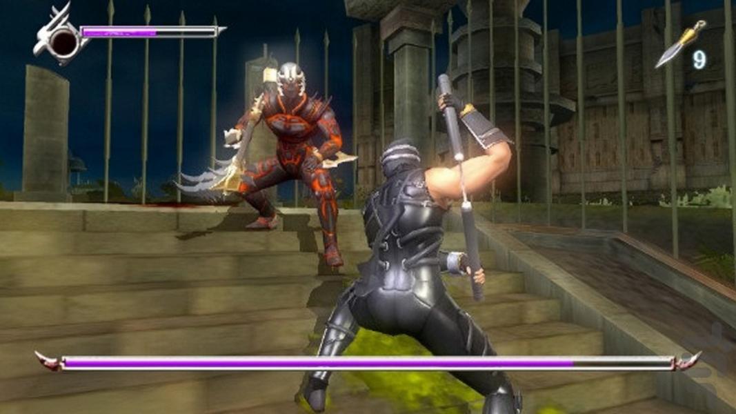 نینجا گایدن سیگما (غیر رسمی) - Gameplay image of android game
