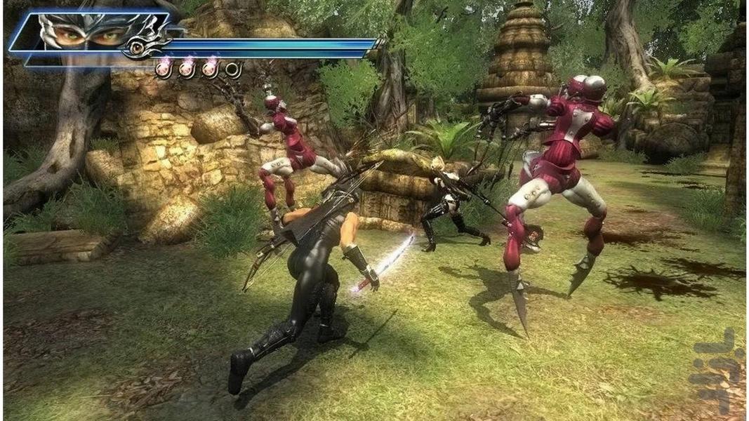 نینجا گایدن سیگما (غیر رسمی) - Gameplay image of android game