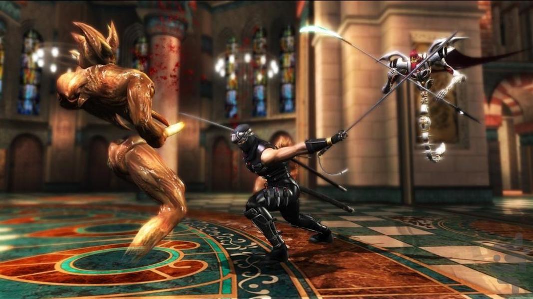 نینجا گایدن سیگما (غیر رسمی) - Gameplay image of android game