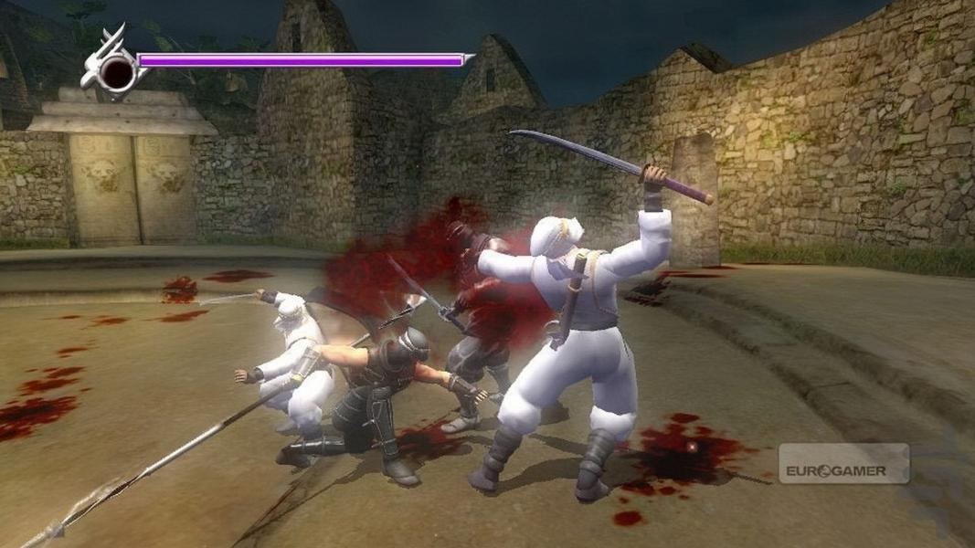نینجا گایدن سیگما (غیر رسمی) - Gameplay image of android game