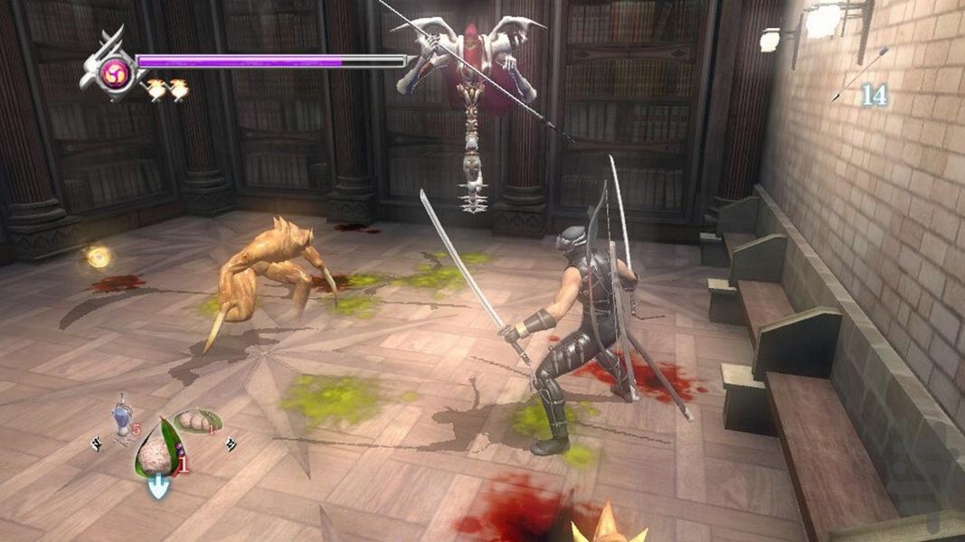 نینجا گایدن سیگما (غیر رسمی) - Gameplay image of android game