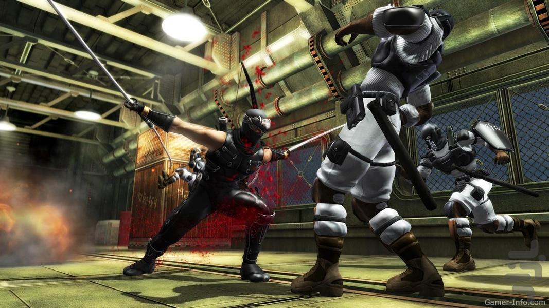 نینجا گایدن سیگما (غیر رسمی) - Gameplay image of android game