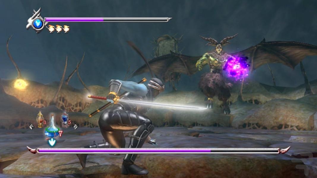 نینجا گایدن سیگما (غیر رسمی) - Gameplay image of android game