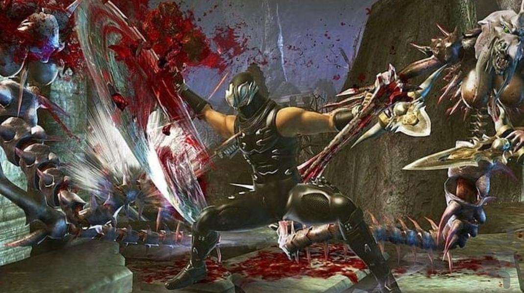 نینجا گایدن سیگما 2 (غیر رسمی) - Gameplay image of android game