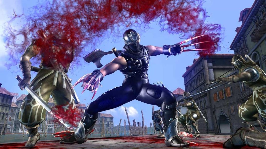 نینجا گایدن سیگما 2 (غیر رسمی) - Gameplay image of android game