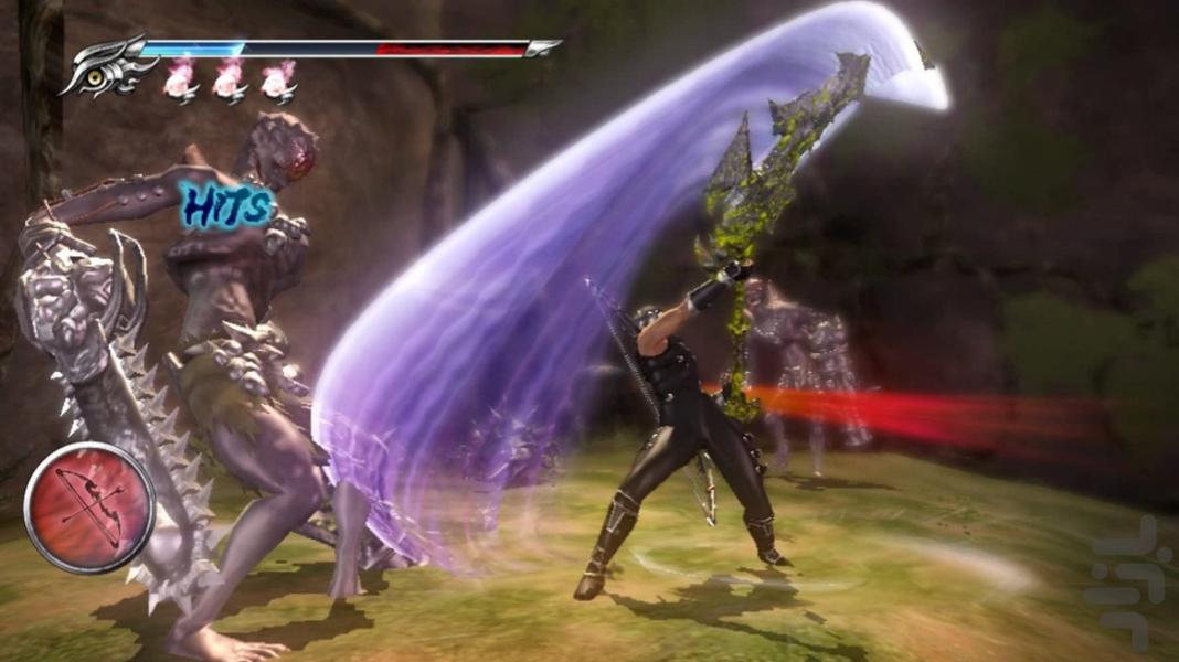 نینجا گایدن سیگما 2 (غیر رسمی) - Gameplay image of android game