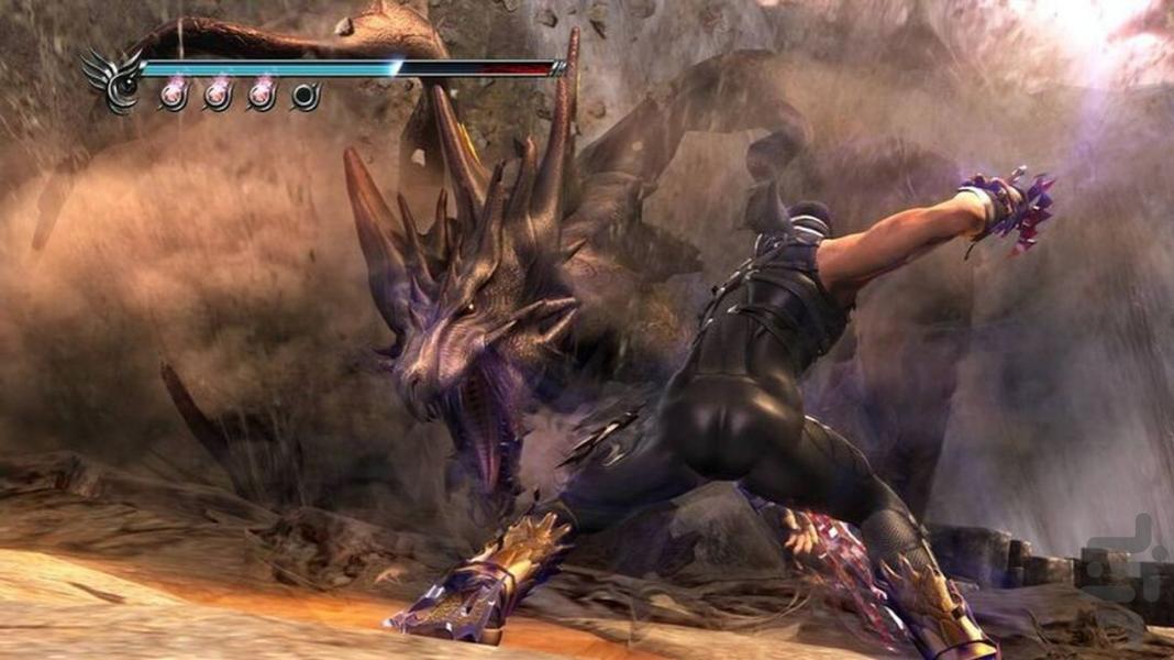 نینجا گایدن سیگما 2 (غیر رسمی) - Gameplay image of android game