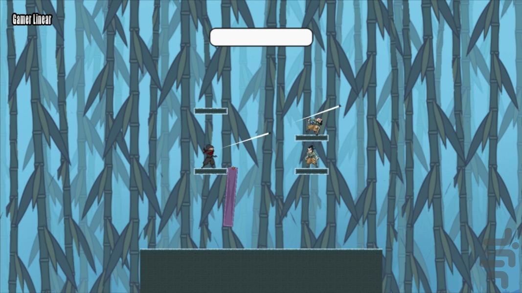 نینجای ماهر (قاتل شوریکن) غیر رسمی - Gameplay image of android game