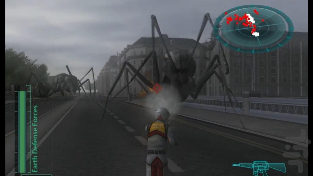 نیروی دفاعی جهانی (غیر رسمی) - عکس بازی موبایلی اندروید