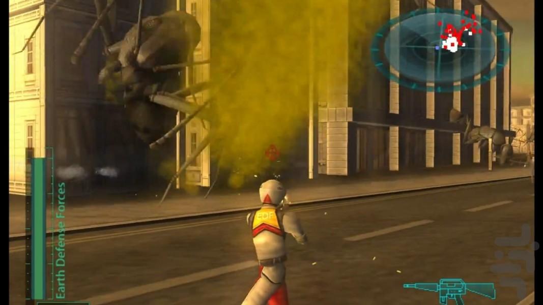 نیروی دفاعی جهانی (غیر رسمی) - عکس بازی موبایلی اندروید