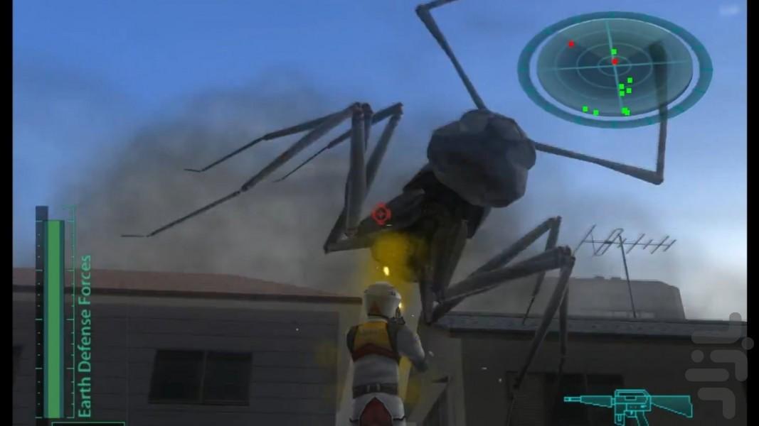 نیروی دفاعی جهانی (غیر رسمی) - عکس بازی موبایلی اندروید