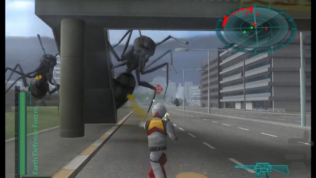 نیروی دفاعی جهانی (غیر رسمی) - عکس بازی موبایلی اندروید