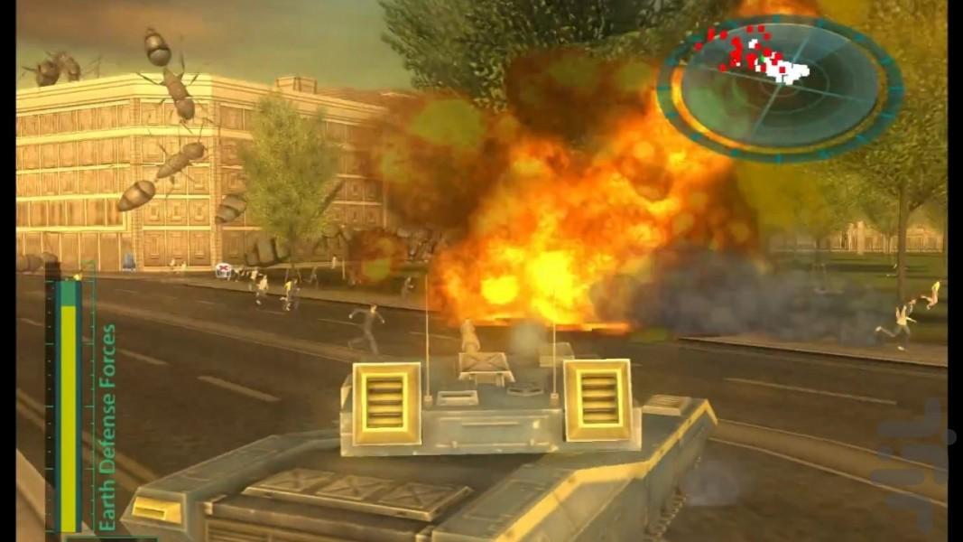 نیروی دفاعی جهانی (غیر رسمی) - عکس بازی موبایلی اندروید