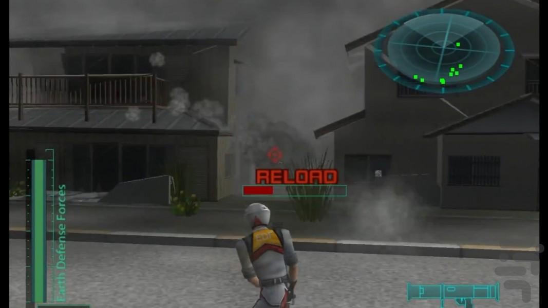 نیروی دفاعی جهانی (غیر رسمی) - عکس بازی موبایلی اندروید