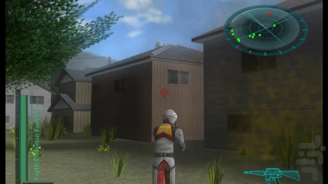 نیروی دفاعی جهانی (غیر رسمی) - عکس بازی موبایلی اندروید