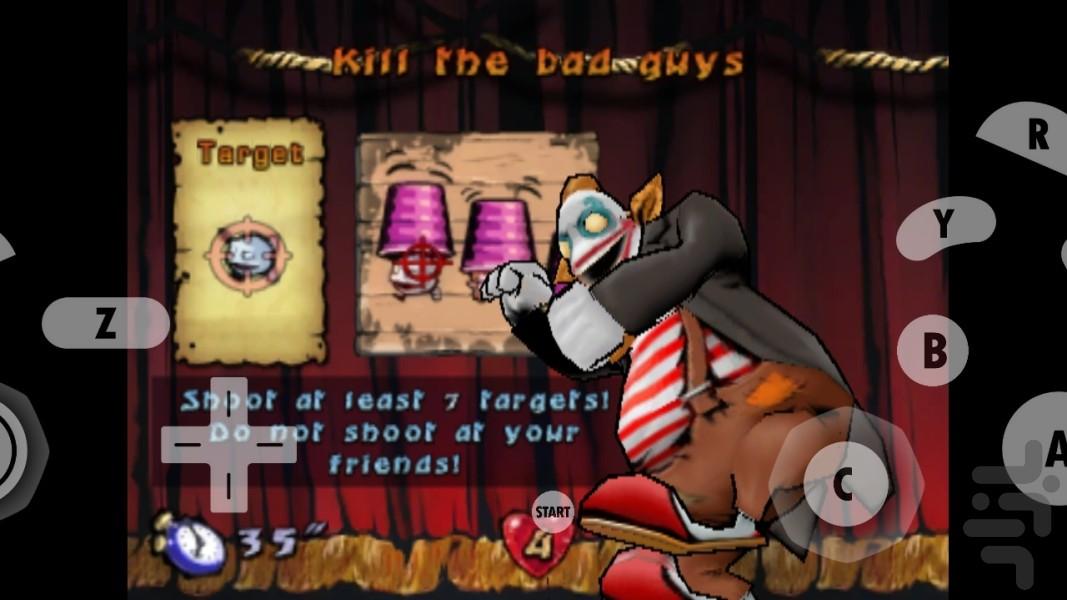 سیرک تفریحی کوکوتو (غیر رسمی) - Gameplay image of android game