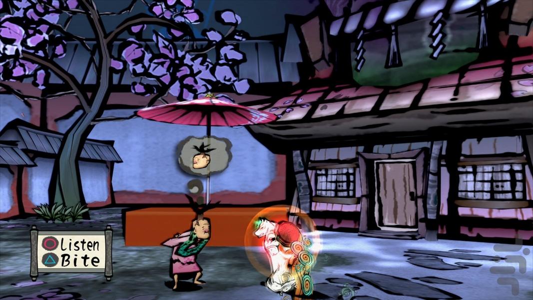 اوکامی (غیر رسمی) - Gameplay image of android game