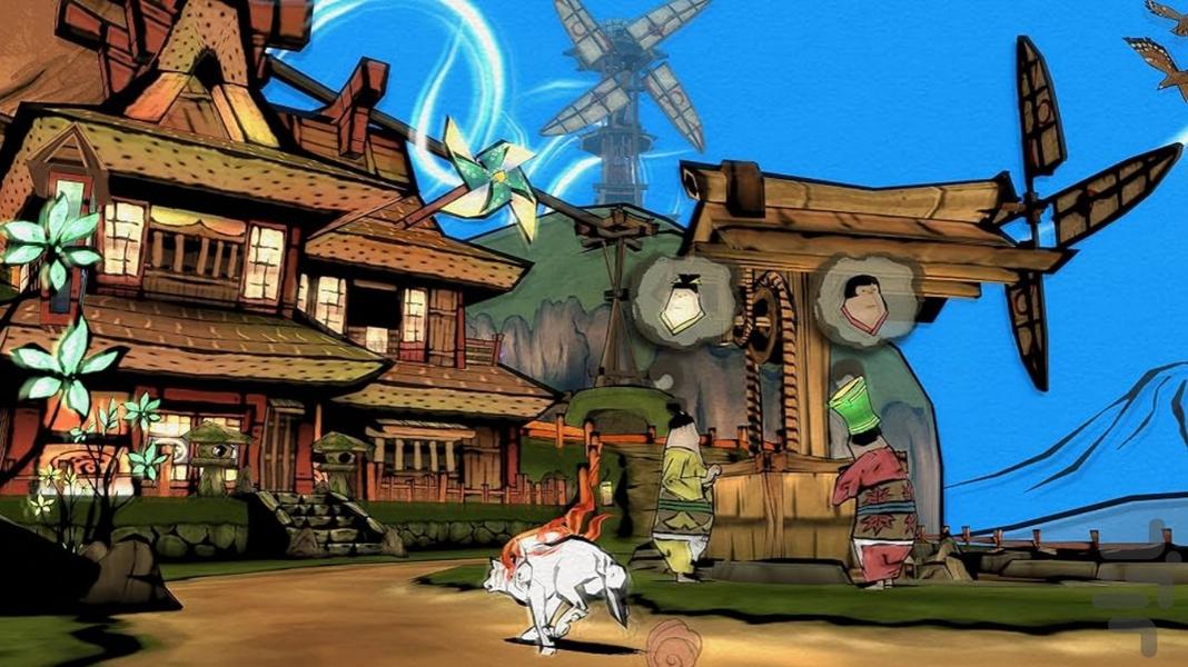 اوکامی (غیر رسمی) - Gameplay image of android game