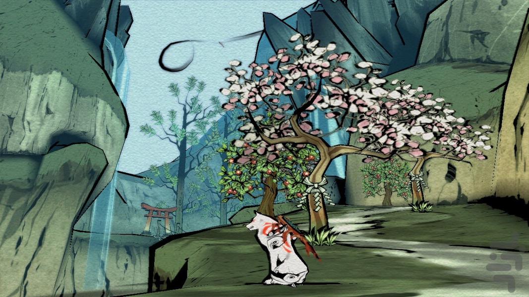 اوکامی (غیر رسمی) - Gameplay image of android game
