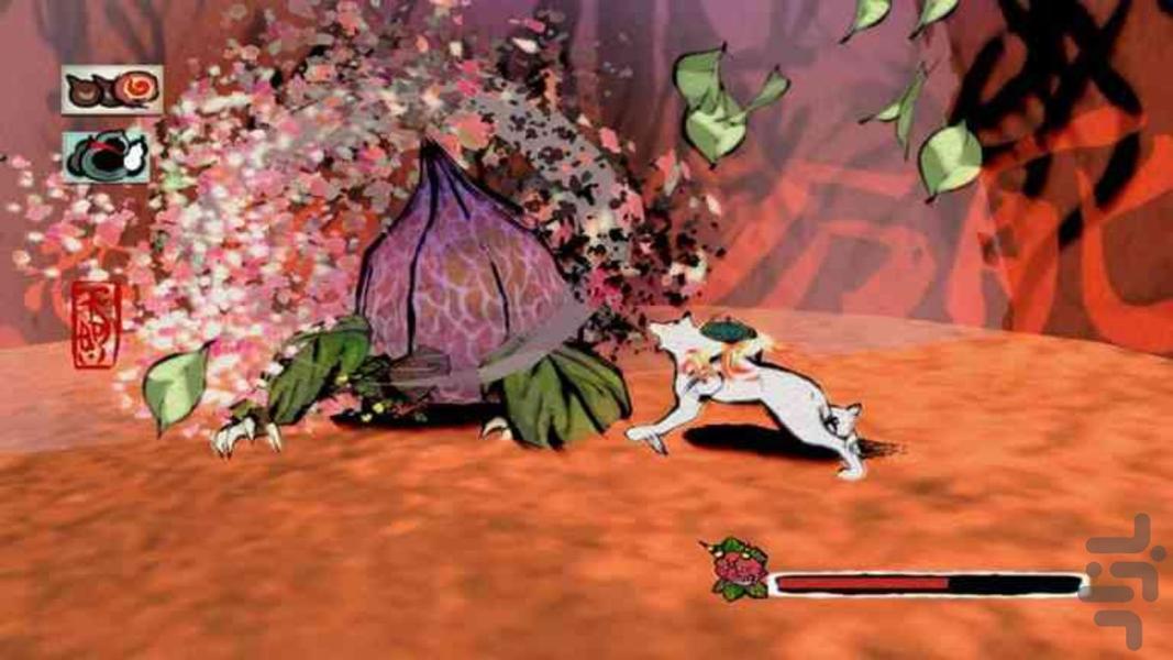 اوکامی (غیر رسمی) - Gameplay image of android game