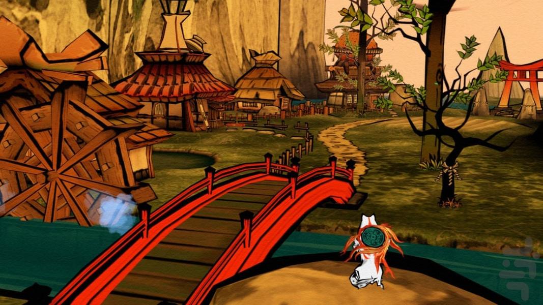 اوکامی (غیر رسمی) - Gameplay image of android game