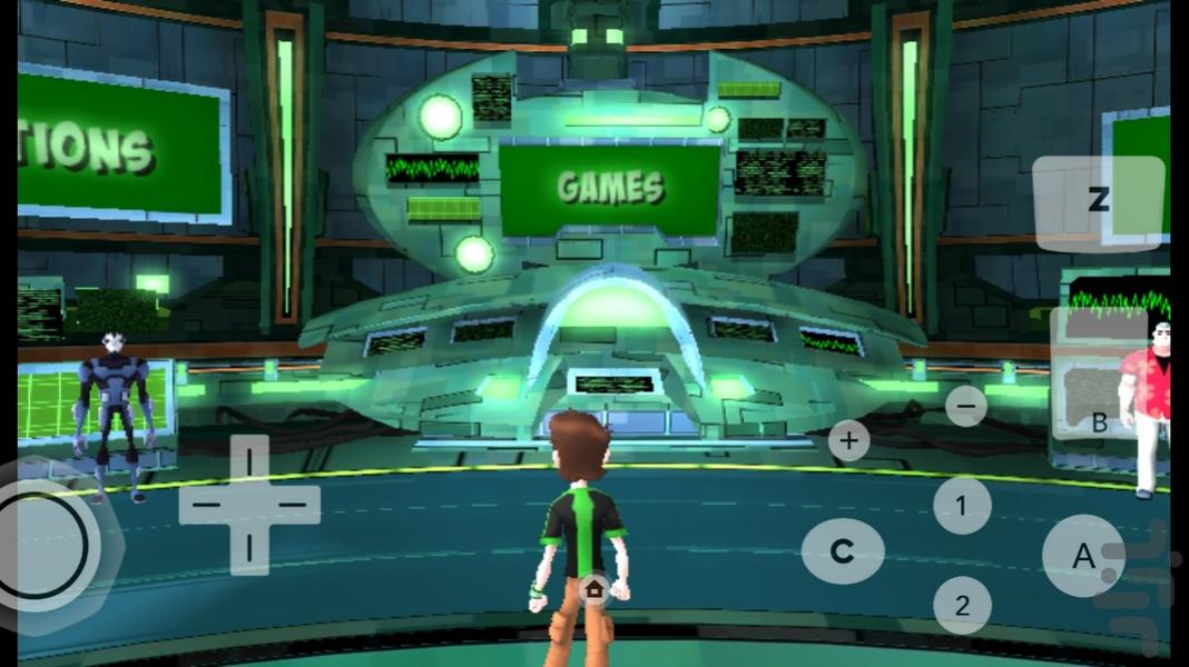 بن تن امنی‌ورس (پلی استیشن 3) - Gameplay image of android game