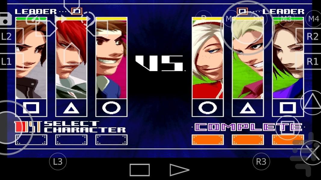 پادشاه مبارزان 2003 (غیر رسمی) - Gameplay image of android game