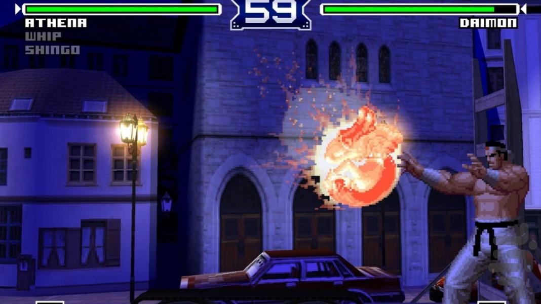 پادشاه مبارزان 2003 (غیر رسمی) - Gameplay image of android game
