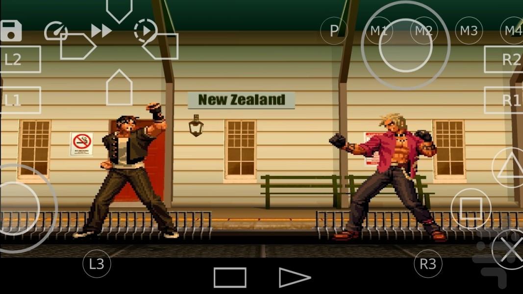 پادشاه مبارزان 2003 (غیر رسمی) - Gameplay image of android game