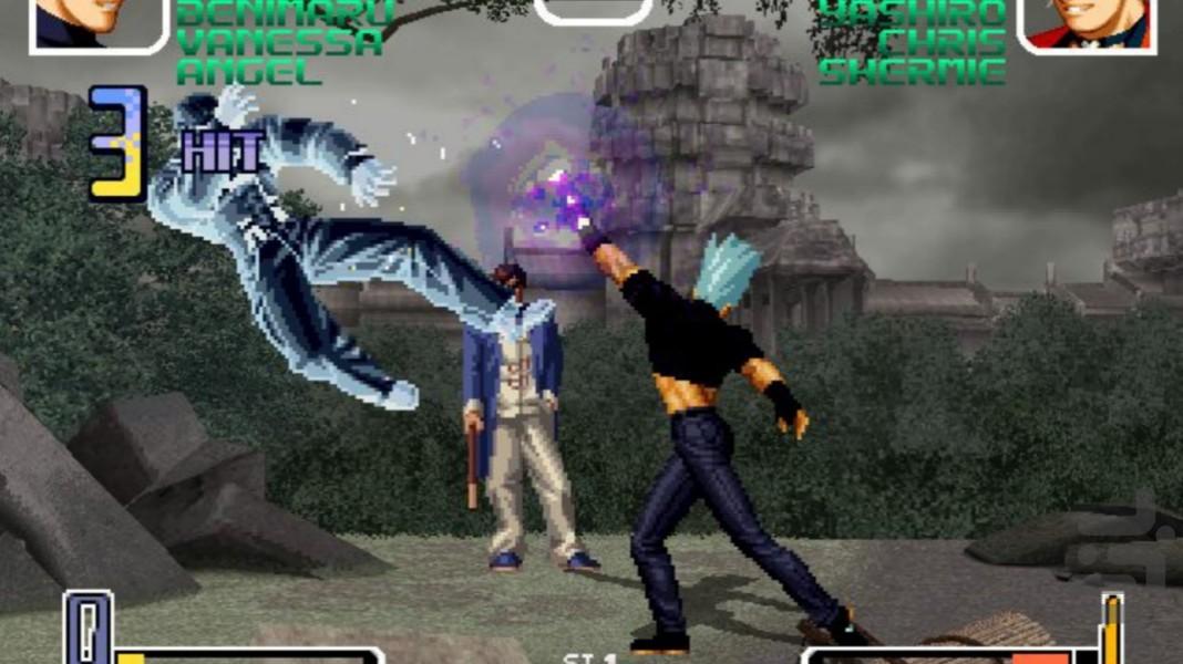 پادشاه مبارزان 2003 (غیر رسمی) - Gameplay image of android game