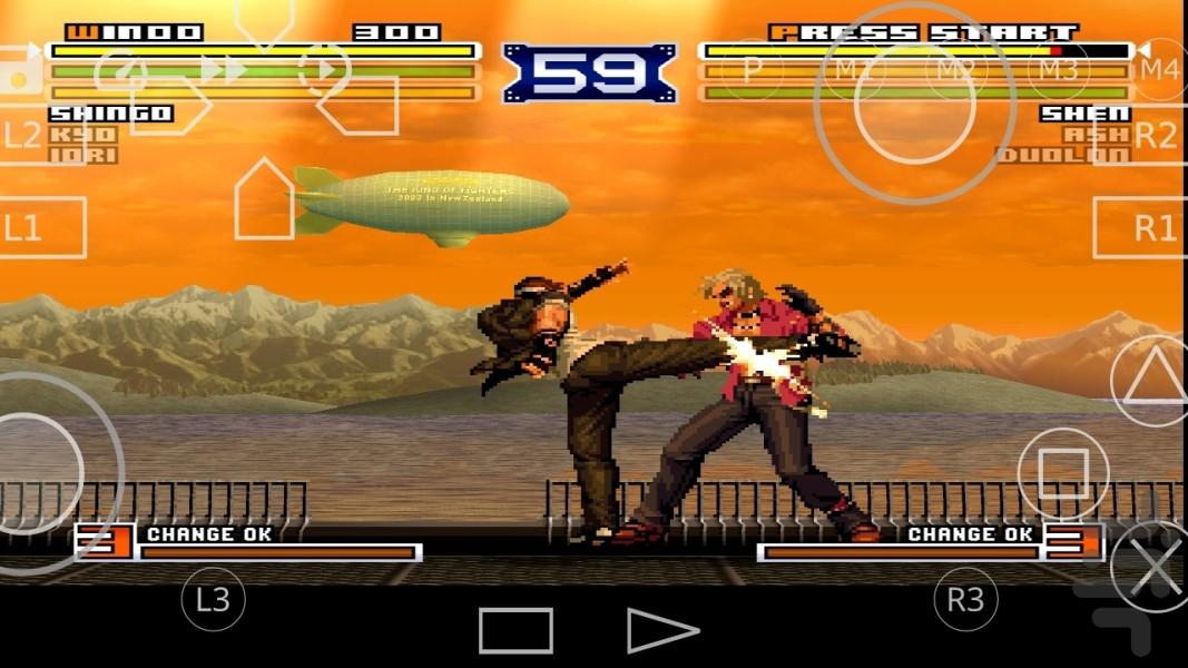 پادشاه مبارزان 2003 (غیر رسمی) - Gameplay image of android game