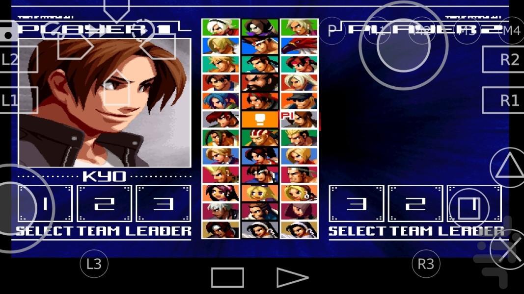 پادشاه مبارزان 2003 (غیر رسمی) - Gameplay image of android game