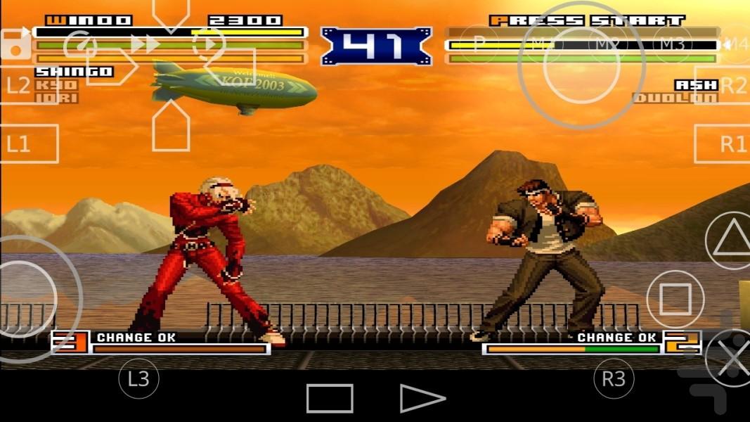پادشاه مبارزان 2003 (غیر رسمی) - Gameplay image of android game