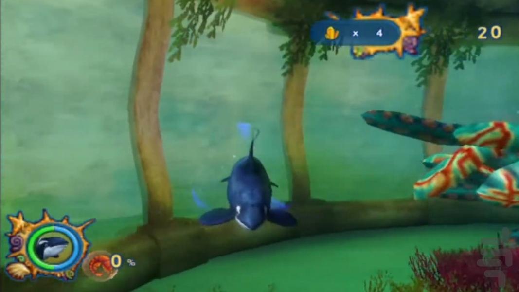 پارکهای سیورلد (اعماق دریا)غیررسمی - Gameplay image of android game