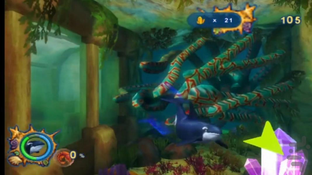 پارکهای سیورلد (اعماق دریا)غیررسمی - Gameplay image of android game