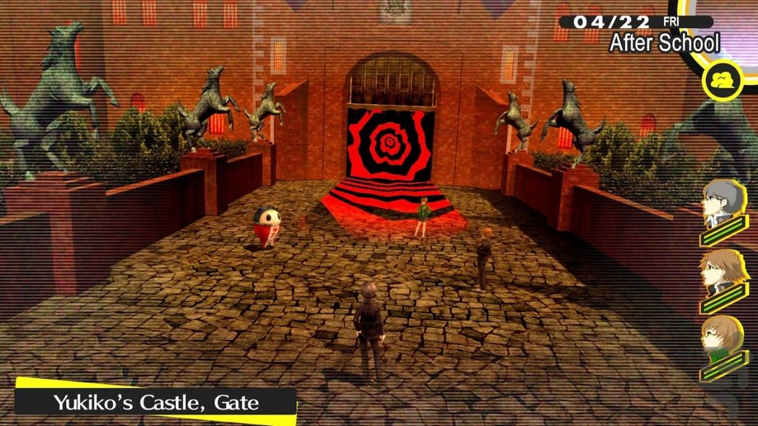 پرسونا 4 گلدن (غیر رسمی) - Gameplay image of android game