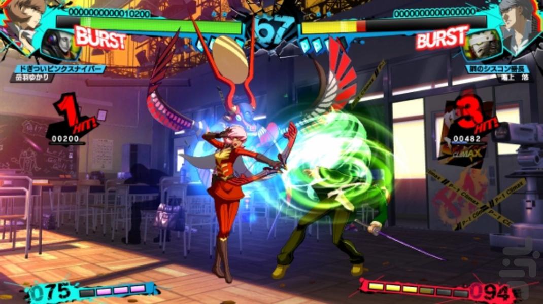 پرسونا 4 آرنا (غیر رسمی) - Gameplay image of android game