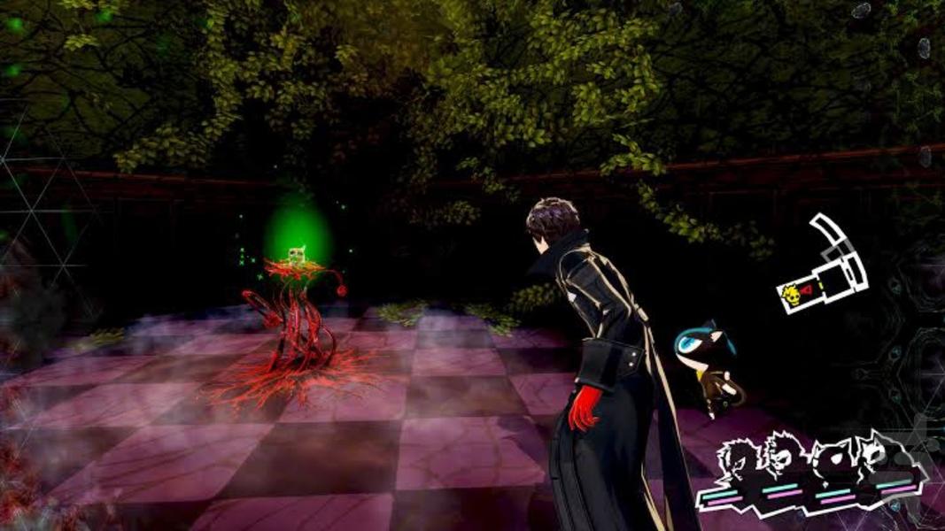 پرسونا 5 (غیر رسمی) - Gameplay image of android game