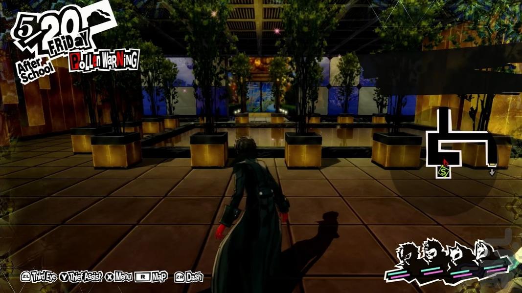 پرسونا 5 (غیر رسمی) - Gameplay image of android game