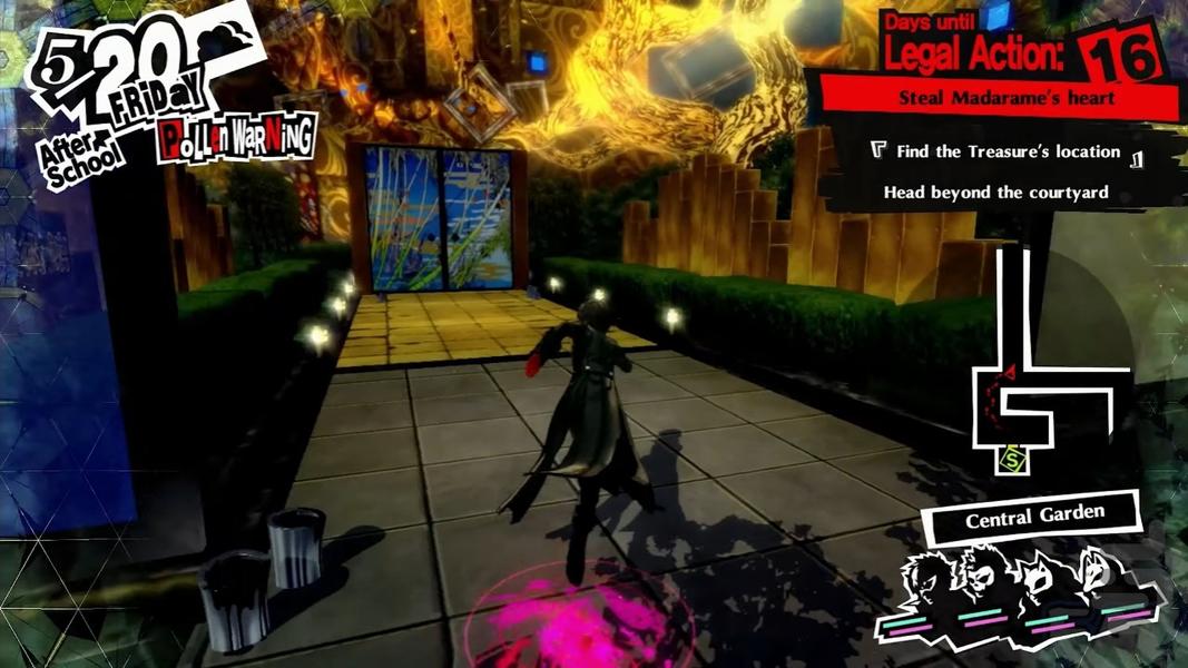 پرسونا 5 (غیر رسمی) - Gameplay image of android game