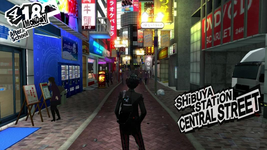 پرسونا 5 (غیر رسمی) - Gameplay image of android game