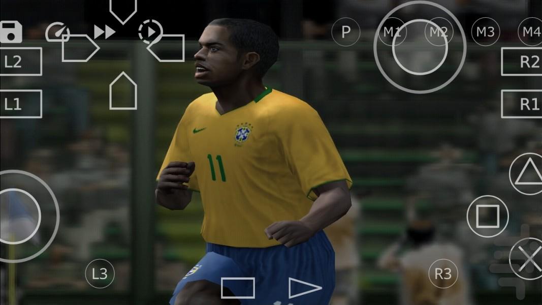 PES 2009 (غیر رسمی) - Gameplay image of android game