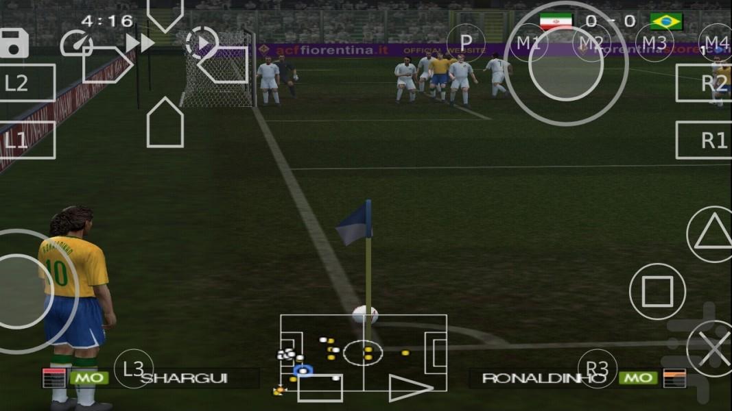PES 2009 (غیر رسمی) - Gameplay image of android game