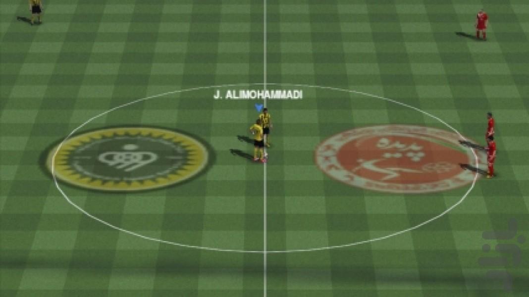 PES ۲۰۱۷ (لیگ برتر ایران) - عکس بازی موبایلی اندروید