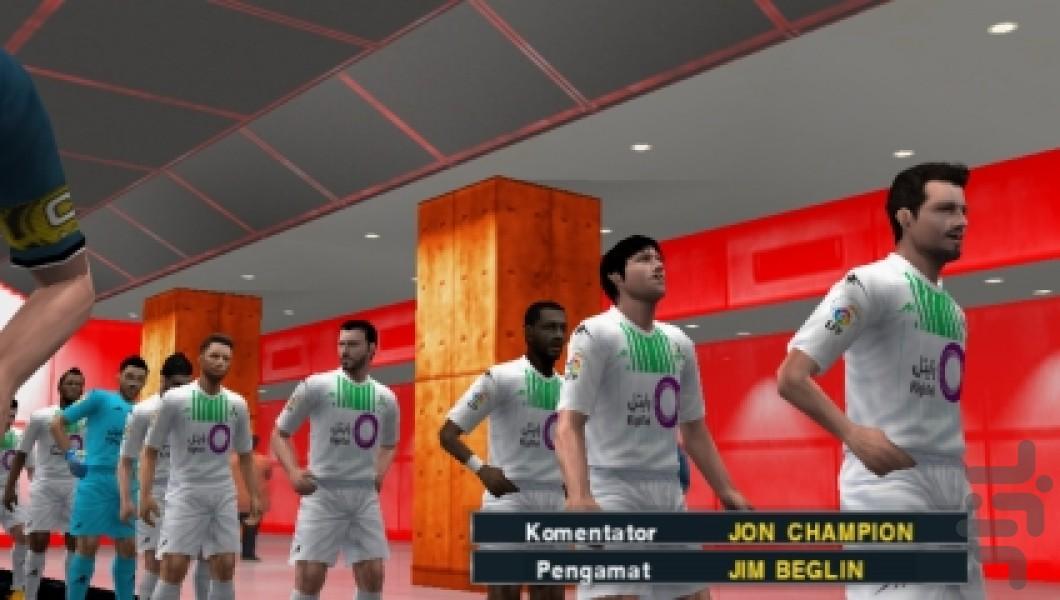 PES ۲۰۱۷ (لیگ برتر ایران) - عکس بازی موبایلی اندروید