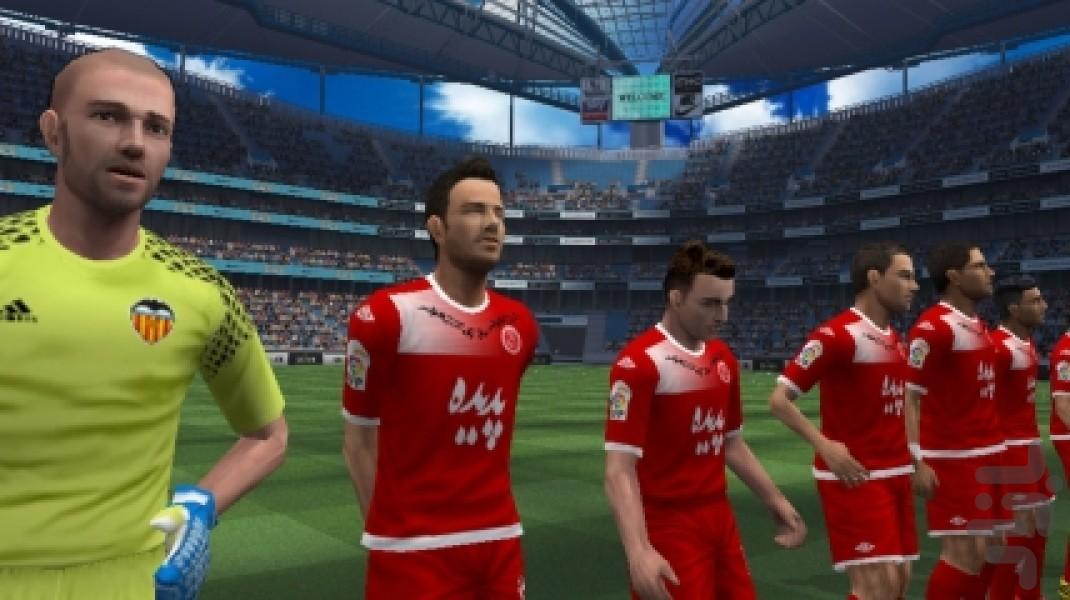 PES ۲۰۱۷ (لیگ برتر ایران) - عکس بازی موبایلی اندروید